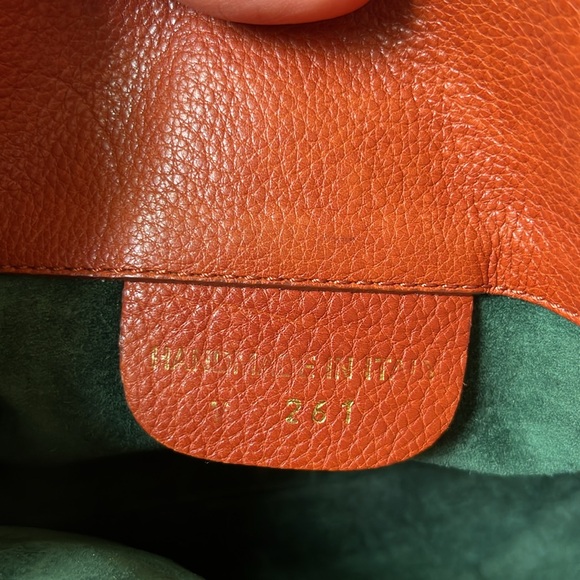 Vintage 1996 Barry Keiselstein-Cord Woven Leather Handbag-Italy - Brown/Caramel - Picture 13 of 13